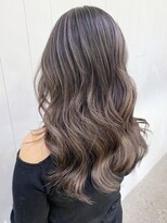 アイティーバイアルバム 八王子店(IT by ALBUM) ハイライトグラデーションロング_かきあげロング_ba320782