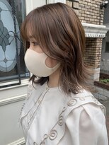 ロイジー(roijir)&nbsp;【roijir 表参道】柔らかカラー☆オリーブベージュ