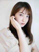 シュシュ(shushu)&nbsp;ツヤ髪ストレートロング　【有海一生】/髪質改善/シースルー