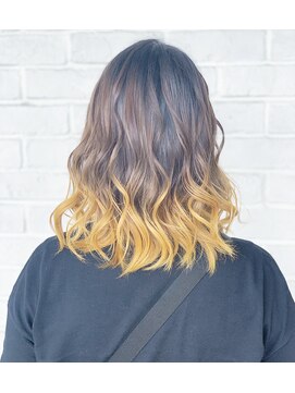 モク ヘアーサロン(moku hair salon) 裾カラー