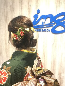 イング 平間店(ing) 成人式スタイル