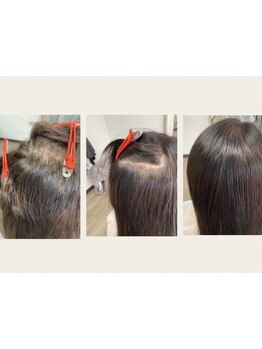 ひどい生え癖で悩んでいる…くせ毛の人のSOSサロン!!【パーマ屋カラフル】で根本から髪質改善しませんか？