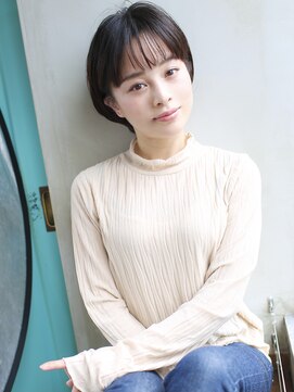 バース(BIRTH) 天神【BIRTH】大人ナチュラルボブ×耳掛けショート