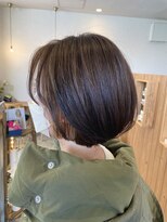 ユートラクト 寝屋川(U-tract) ボブ×ダークアッシュ