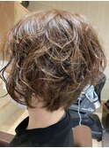 定番ショートウェーブ