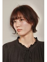 ティア ヘアデザイン(Theia hair design)&nbsp;＜倉敷・中島/Theia＞顔まわりに遊び心◎ふわっとショート