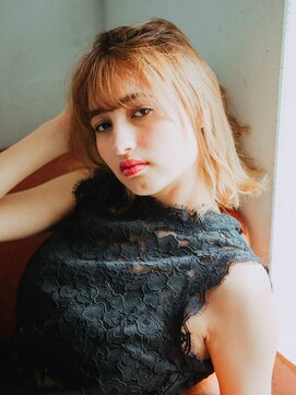 美容室チック 大島店(chic) ミディアムハイトーン［大島/大島駅］