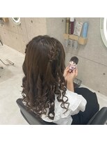 ヘア サロン クラン 東心斎橋店(hair salon clan)&nbsp;ハーフツイン
