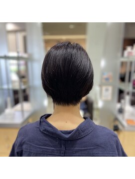 アトリエモア(Atelier More) 丸みショート
