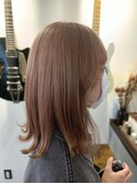 ミルクティーカラー