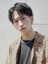 【安掛style】ラフスパイラルおしゃれショートアップバング