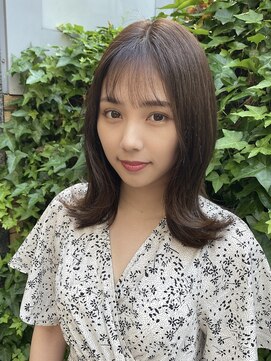 オアシス 表参道(OASIS) 大人可愛いミディアムスタイル