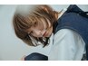 【ayumi指名限定】カット＋カラー＋艶感トリートメント　￥15500