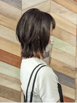 ヘアートゥリース(hair trees) 外ハネ☆ボブ