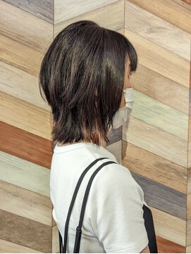 ヘアートゥリース(hair trees) 外ハネ☆ボブ