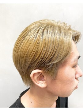 エイト 博多店(EIGHT hakata) メンズ欧風ブロンド