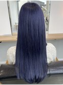 綺麗に色落ちするブリーチカラー