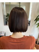 アンリ(anri)&nbsp;うる艶切りっぱなしボブ