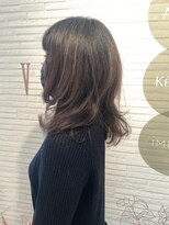 ヘアーデザイン ビビッド(HAIR DESIGN VIVID) ミディアムレイヤー