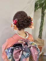 ケーフィール(HAIR PRODUCE K-feel)&nbsp;成人式お支度