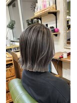 ブランチ(branch)&nbsp;シルバーベージュバレイヤージュ