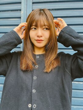 ディフィーアトリエ(defi atelier) 大人かわいいくびれ鎖骨レイヤーミディアム20代30代40代50代