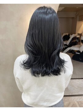 ラヴィズム 名駅店(LUVISM) 韓国風くびれミディアム ダブルカラー 10代20代