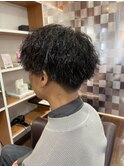 ツイストパーマ