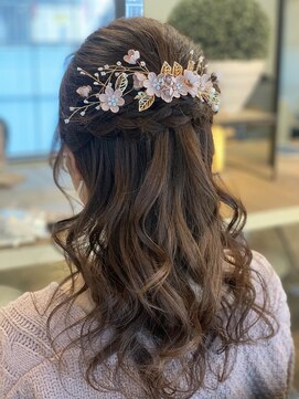 ベリード(varied) #hairset