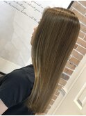 美髪ハイライト