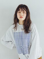 クム 東川口(kum)&nbsp;こっくりブラウンのニュアンスパーマ