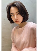 フォルテ ギンザ(FORTE GINZA) ナチュラルな大人ボブ