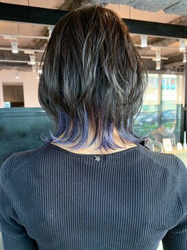 アイティー バイ アルバム 中野店(IT by ALBUM) インナーラベンダー_大人ガーリーチョコレート_ba445111