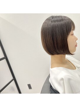 ピックアップ(ｐｉｃｋ ｕｐ) 白髪ぼかし×ショート　ボブ　髪質改善