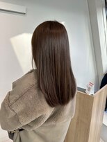 ルネ 北千住(Renee)&nbsp;ベージュブラウン_オルチャンヘア_レトロガーリー