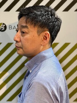 バーバーバー 四谷(BARBER-BAR) 大人のツーブロックスタイル