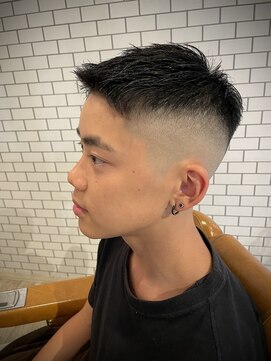 サードプレイス(Third Place) モテモテハイフェード