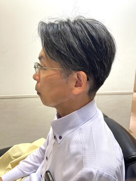 ヨシザワインク プレミアム 築地店(YOSHIZAWA Inc. PREMIUM) ビジネスツーブロックマッシュセンター分け40代・50代