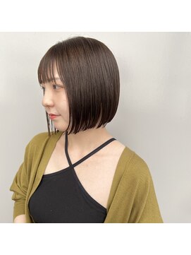 エストアール フクオカ 福岡博多店(est-r. Fukuoka) 福岡/博多/ボブ/ミニボブ