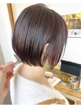 アン(un) ショート/ショートボブ/カラー