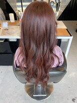 フォルテ 城北店 チェリーレッドでツヤ感アップ♪