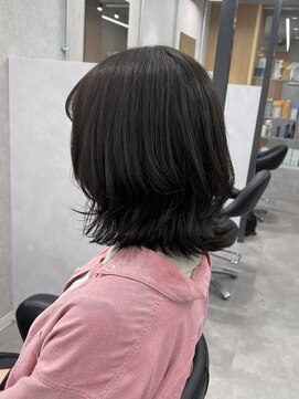 ヘアサロン ドットプラス 町田店(dot. plus) 【三輪 紗弓】ナチュラルウルフ