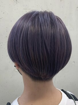 ゴットイズム(GOTTO ISM) ◎刈り上げ女子◎ミニボブ×ラベンダーカラー