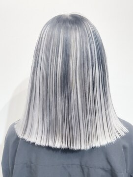 ココ 本八幡(KOKO) #10代20代30代#ケアブリーチ#ホワイトブロンド#ダブルカラー