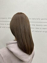 ヘアースパ ノッシュ 藤崎店(Hair Spa Nosh) ナチュラルカラーベージュ