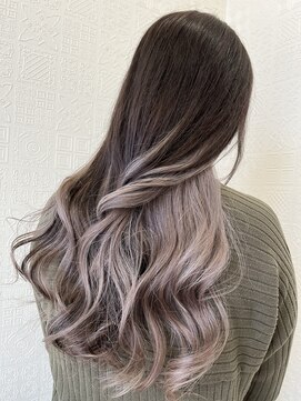 バーニッシュ(VARNISH) グレージュインナーカラー