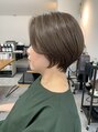 ムニ(MUNI)&nbsp;ショートも得意です☆似合うショート見つけましょう(^^)