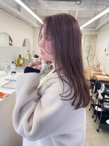 キジ(kiji)&nbsp;ピンクベージュ / ブリーチなし 〔久屋大通/丸の内/栄/名古屋〕