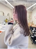 ピンクベージュ / ブリーチなし 〔久屋大通/丸の内/栄/名古屋〕
