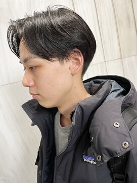 オーパスクリエ (OPUS CREER) 絶壁解消！！横から見ても綺麗な刈り上げセンターパート！